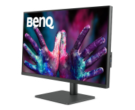 BENQ 31.5'' PD3205U 9H.LKGLA.TBE Czarny - 744058 - zdjęcie 4